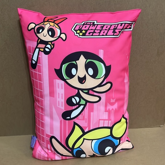 Powerpuff Girls Throw Pillow - Picture 6 of 9